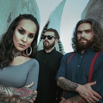 группа «Jinjer»